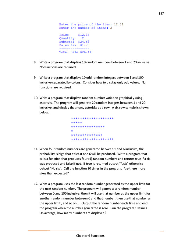 Introduction to Python Programming: Starting Out with IDLE - Functions 27